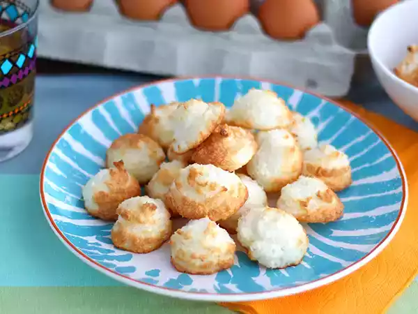 Рецепт Кокосовое печенье