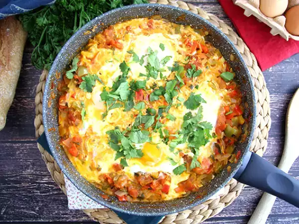 Рецепт Легкая шакшука
