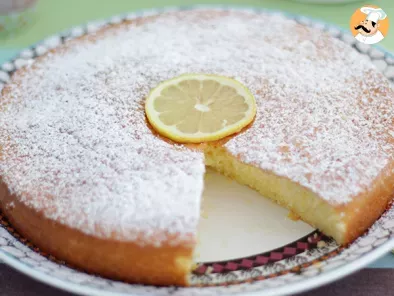 Рецепт Легкий лимонный пирог
