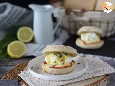 Рецепт Яйца бенедикт: идеальный рецепт для завтрака!