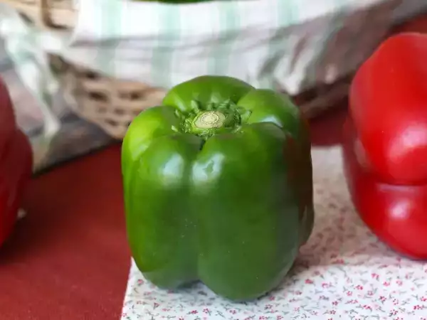 Рецепт Как снять шкурку с сырого перца