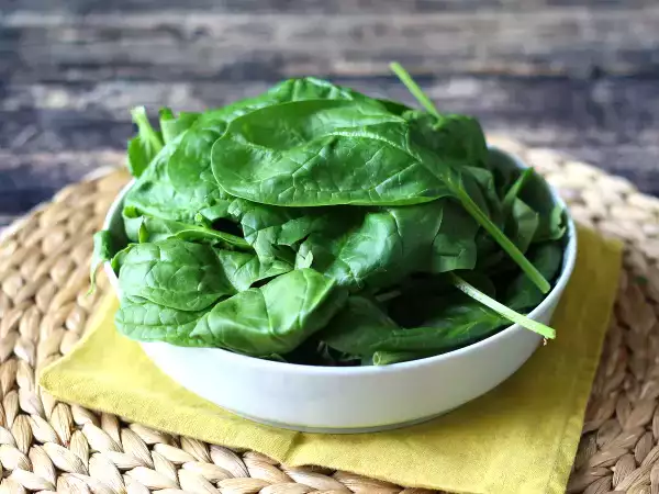 Рецепт Как приготовить свежий шпинат