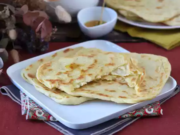 Рецепт Мсеммен, идеальные марокканские слоеные блинчики для рамадана!