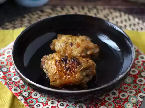 Рецепт Хрустящая курица в аэрофритюрнице - быстрое и легкое блюдо высшего качества!