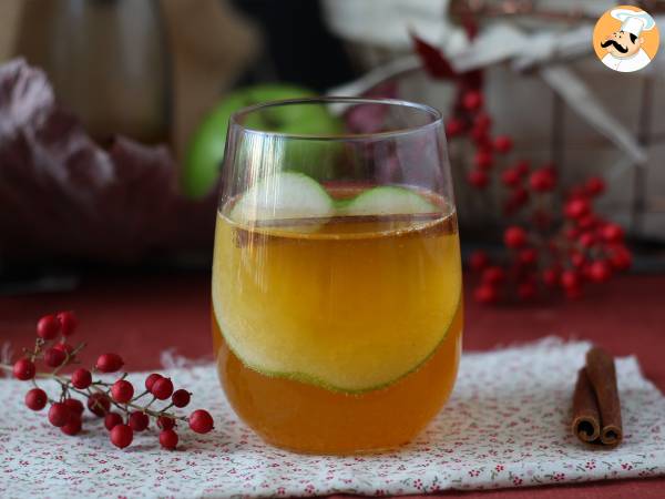 Рецепт Pumpkin spritz, пряный коктейль с тыквенным сиропом!