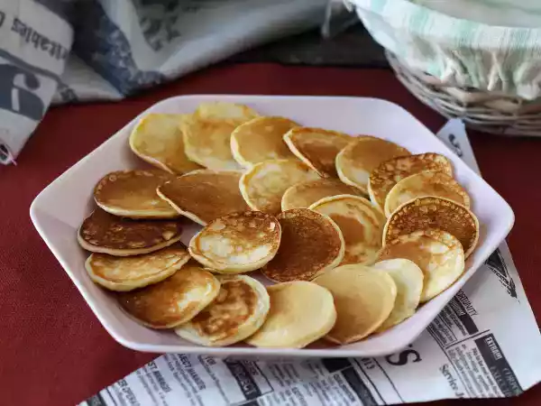Рецепт Легкие домашние блины!