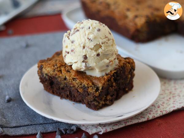 Рецепт Brookies, идеальное сочетание пирожного и печенья