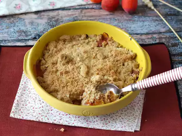 Рецепт Абрикосовый крамбл