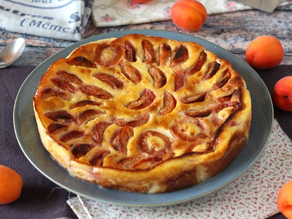 Рецепт Легкий абрикосовый клафути