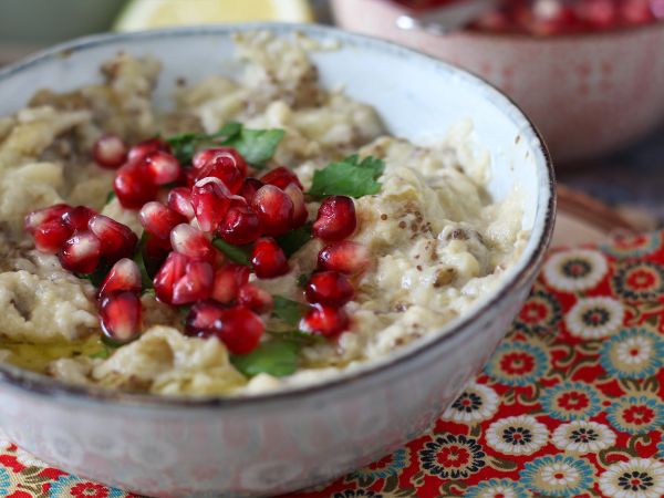 Рецепт Баба гануш, вкуснейший ливанский спред из баклажанов