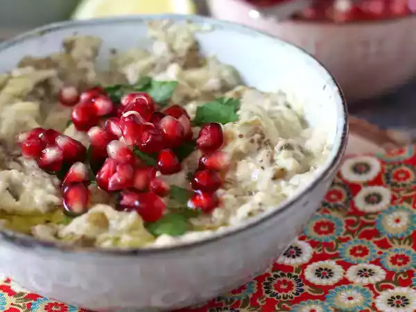Рецепт Баба гануш, вкуснейший ливанский спред из баклажанов