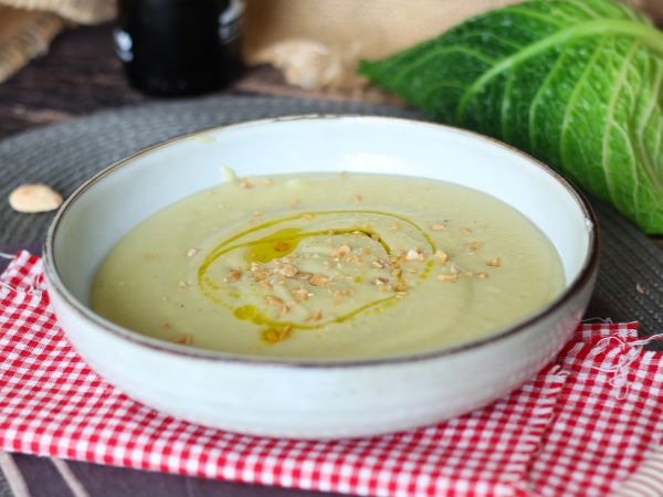 Рецепт Суп с капустой и картофелем на скорую руку