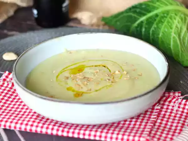 Рецепт Суп с капустой и картофелем на скорую руку