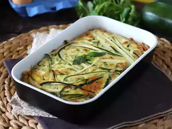 Рецепт Фриттата из кабачков