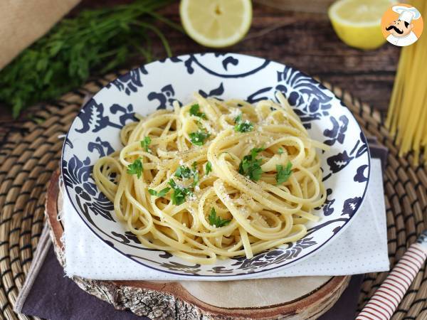 Рецепт Паста с лимоном - pasta al limone (ваш будущий фаворит!)