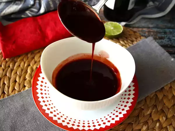 Рецепт Как приготовить соус сангрия? идеально подходит к мясу!