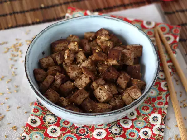 Рецепт Маринованный тофу с азиатскими ароматами (после этого вы полюбите тофу!)