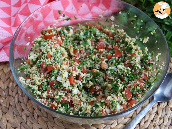 Рецепт Ливанский таббулех, ароматный и свежий, как мы любим