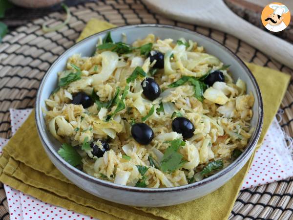 Рецепт Bacalhau à brás от petitchef