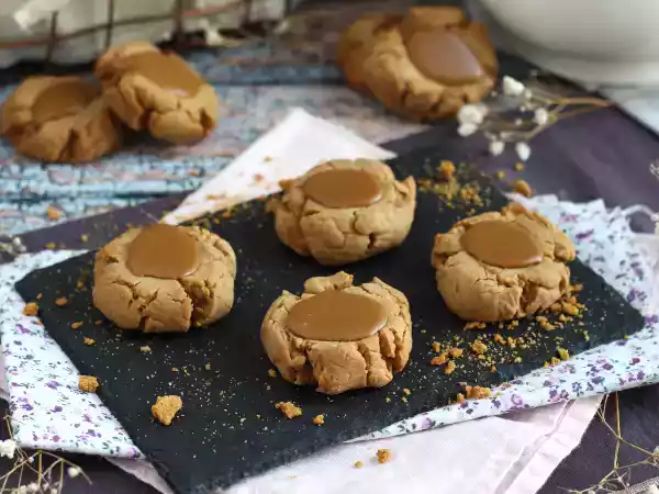 Рецепт Печенье speculoos всего из 3 ингредиентов