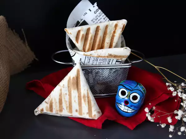 Рецепт Такос с самосой из фарша