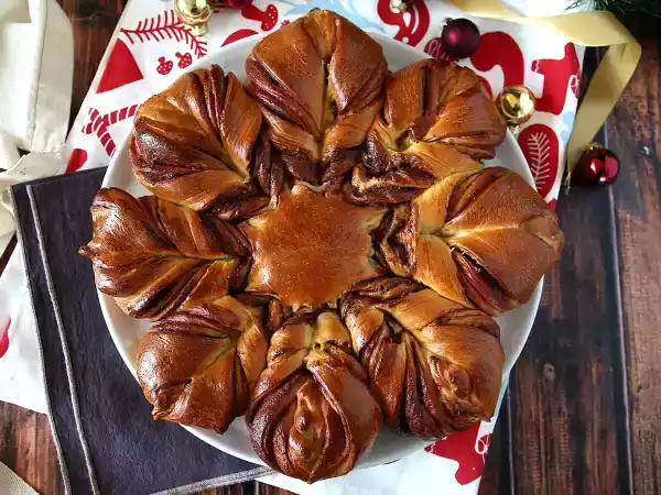 Рецепт Хлопья бриоши со спредом