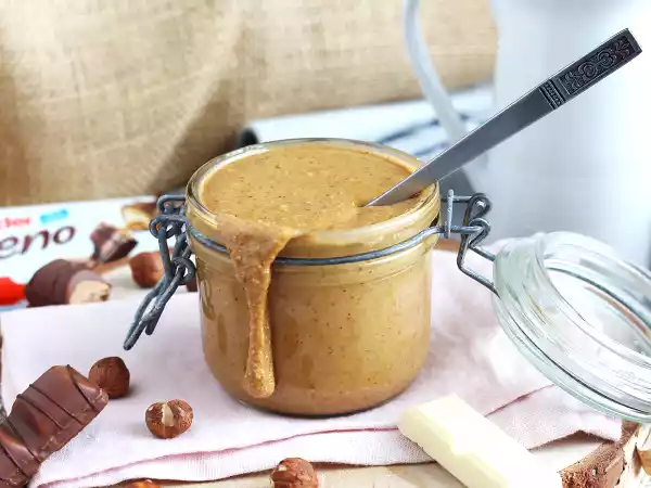 Рецепт Спред со вкусом kinder bueno - всего 2 ингредиента