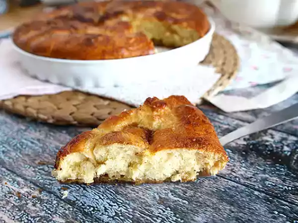 Рецепт Домашний сахарный пирог