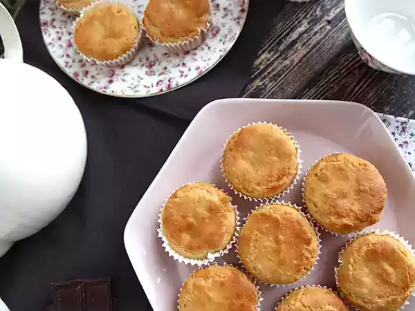Рецепт Шоколадные маффины-сердечки - веганские и без глютена