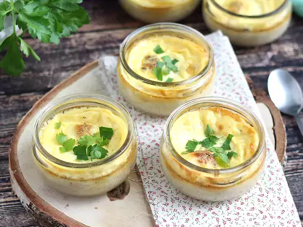 Рецепт Флан из тунца