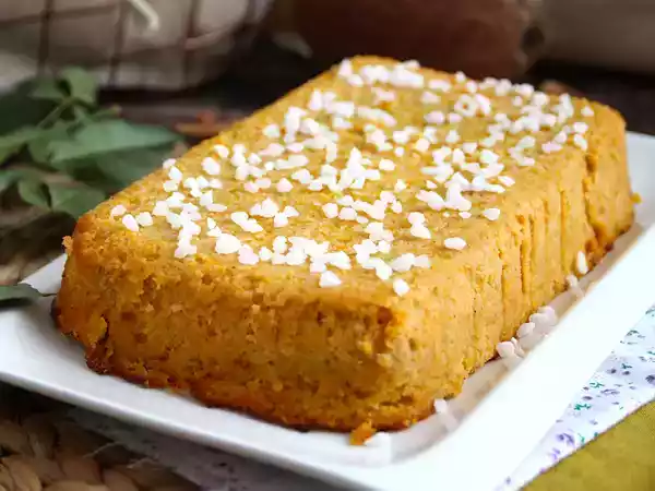Рецепт Тыквенно-кокосовый пирог (легко)