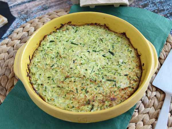 Рецепт Омлет с кабачками и киноа