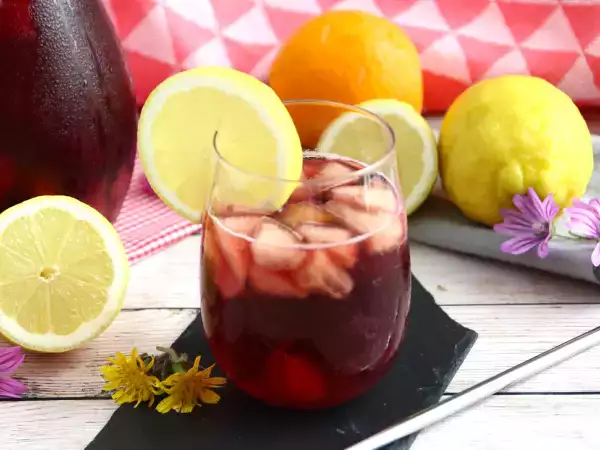 Рецепт Безалкогольная сангрия