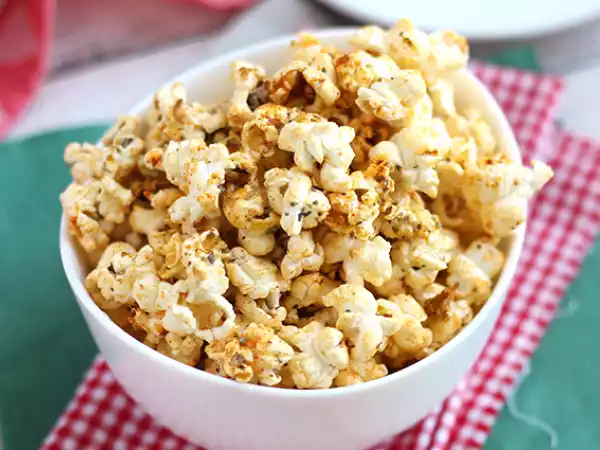 Рецепт Попкорн со вкусом пиццы