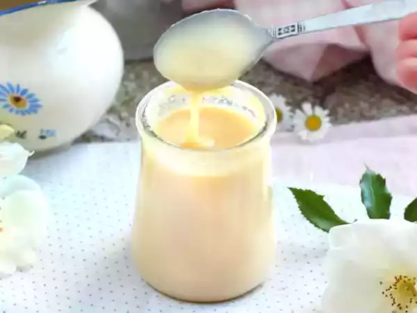 Рецепт Простая домашняя сгущенка
