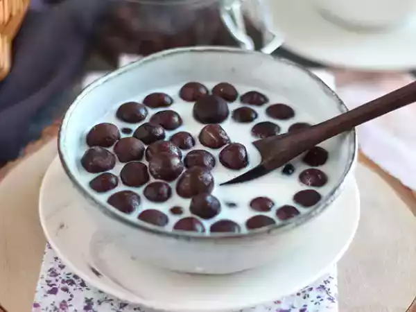 Рецепт Хлопья с шоколадными шариками типа nesquik