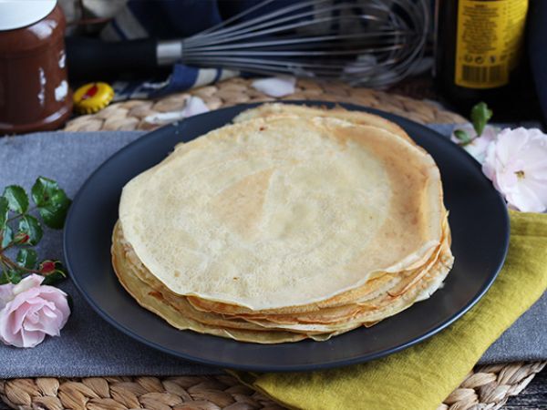 Рецепт Блинное тесто с пивом
