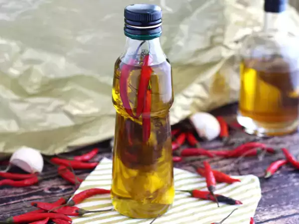 Рецепт Горячее масло для домашней пиццы