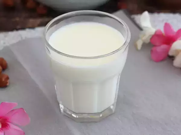 Рецепт Домашнее миндальное молоко