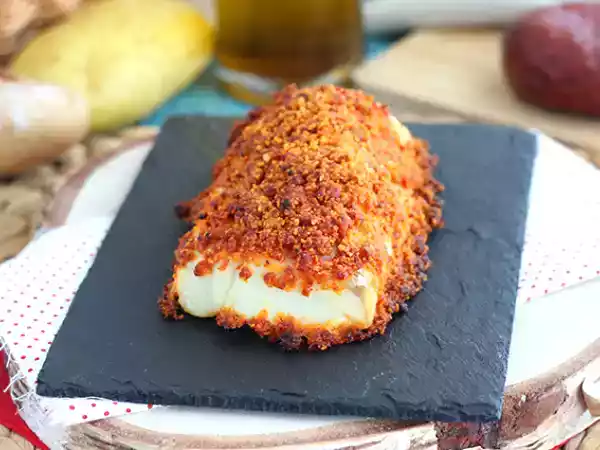 Рецепт Треска в корочке из чоризо