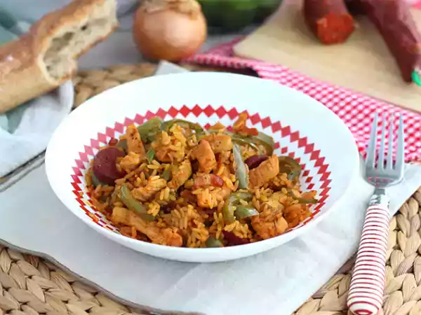 Рецепт Кукео: испанский горшок