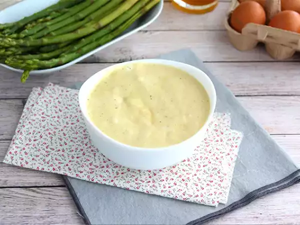 Рецепт Муссовый соус
