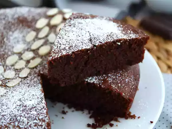 Рецепт Torta caprese fondante