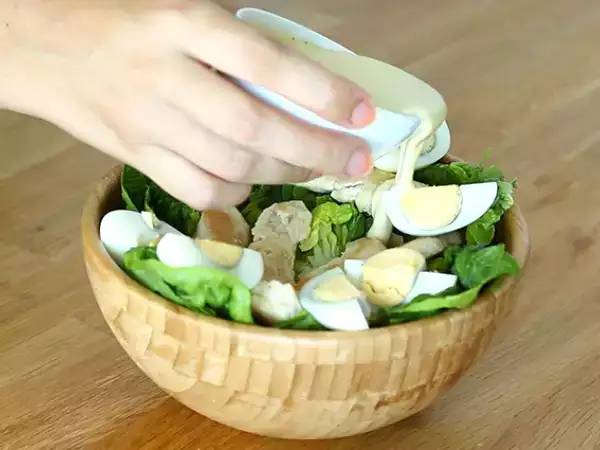 Рецепт Домашний соус цезарь