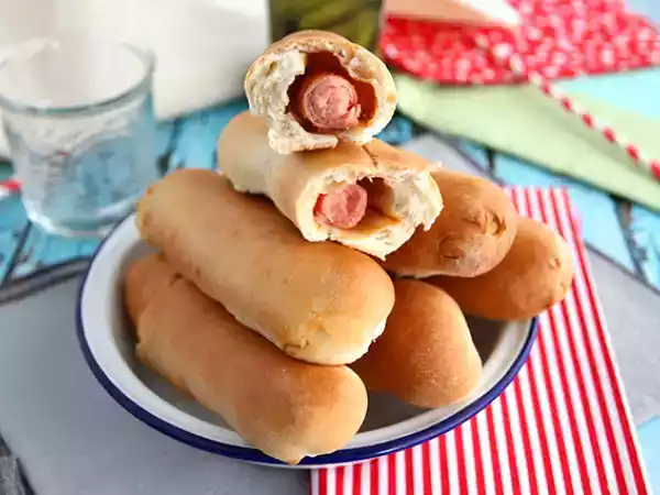 Рецепт Спайро-доги, домашние хот-доги