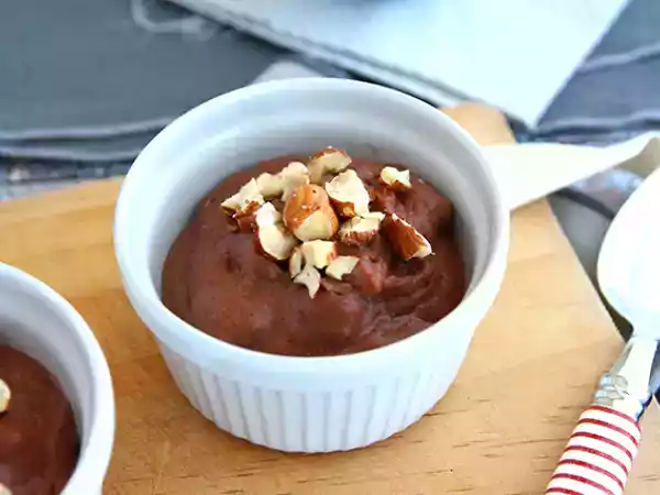 Рецепт Кремы с фундуком (веганский и безглютеновый десерт)