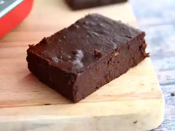 Рецепт Шоколадный фондан с красной фасолью - без глютена и лактозы