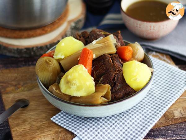 Рецепт Pot-au-feu, простая классика