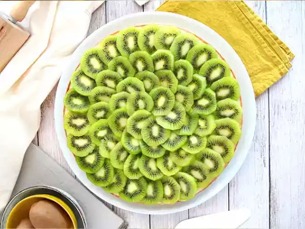 Рецепт Пирог с киви (быстро и просто)