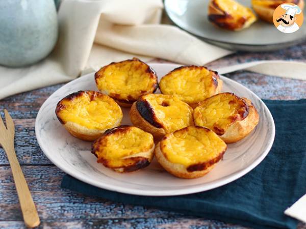 Рецепт Pasteis de nata (португальская выпечка)